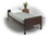 43-2898 Bed Wedge, 12" Height