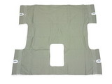 Drive Medical 43-2925 Bariatric Heavy Duty Canvas Sling with Commode Cutout