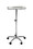 Drive Medical 43-2928 Mayo Instrument Stand with Mobile 5" Caster Base