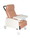 43-2949 3 Position Geri Chair Recliner, Rosewood