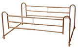 43-2979 Home Bed Style Adjustable Length Bed Rails, 1 Pair
