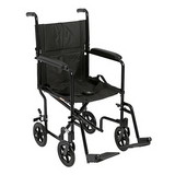 43-3034-P Lightweight Transport Wheelchair, 17