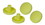 Drive Medical 43-3053 Walker Rear Tennis Ball Glides with Additional Glide Pads, Price/pair