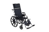 43-3096-P Viper Plus GT Full Reclining Wheelchair, Detachable Desk Arms