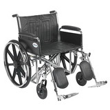 43-3105-P Sentra EC Heavy Duty Wheelchair