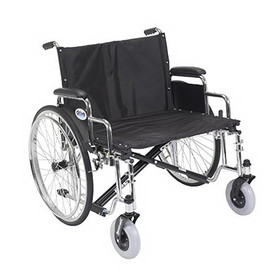 43-3109-P Sentra EC Heavy Duty Extra Wide Wheelchair