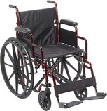 43-3134 Rebel Lightweight Wheelchair