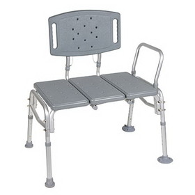 43-3184 Heavy Duty Bariatric Plastic Seat Transfer Bench