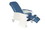 43-3188 3 Position Heavy Duty Bariatric Geri Chair Recliner, Blue Ridge
