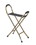 43-3228 Folding Lightweight Cane with Sling Style Seat