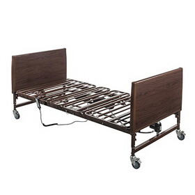 Drive 43-3290, Lightweight Full Electric Bariatric Homecare Bed, 80"L x 42"W