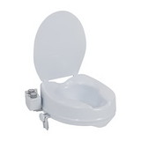 43-3340 PreserveTech Raised Toilet Seat with Bidet