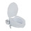 PreserveTech Raised Toilet Seat with Bidet, Warm and Ambient Water Temp