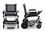 ZOOMER FOLDING POWER CHAIR - ONE-HANDED CONTROL - BLACK