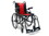 Journey 43-3360 So Lite, Super Lightweight Folding Wheelchair, Black Frame