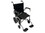 Journey 43-3375 Journey Air Lightweight Folding Power Chair, Silver