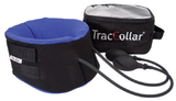 TracCollar cervical inflatable traction device