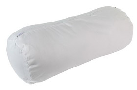 CanDo 50-1201-25 Roll Pillow - additional white zippered cover ONLY, 7" x 17", 25-pack