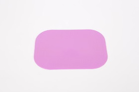 Dycem 50-1590PNK Dycem non-slip rectangular pad, 7-1/4"x10", pink