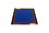 50-1635B Dycem, CleanZone Floor Mat System, 4' x 4', Cobalt