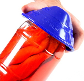 Dycem non-slip cone-shaped jar opener, 4-1/2" diameter
