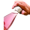Dycem 50-1651S Dycem Non-Slip Cone-Shaped Bottle Opener, Silver