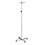 Clinton 50-1969 Clinton, Economy IV Pole, Welded 2-Hook Top, Stainless Steel, Price/each