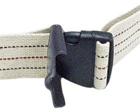 FabLife gait belt, safety quick release buckle