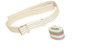 50-5175 Sammons Preston Gait Belts, 36", Neutral Stripe, Each