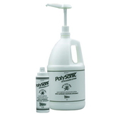 Polysonic ultrasound lotion w/aloe, 1 gallon jug w/8.5oz bottle (pump not included)