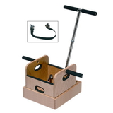 Baseline 55-1034 Fce Work Device - Weighted Sled With T-Handle And Accessory Box