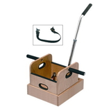 Baseline 55-1036 Fce Work Device - Weighted Sled With Straight Handle And Accessory Box