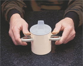 Generic 60-1060 Thumbs-Up Cup And Spout Lid