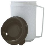 Generic 60-1080 Insulated Mug, No-Spill Lid12 Oz.