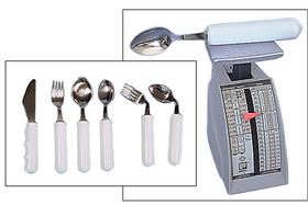 Weighted cutlery