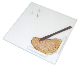 Generic 61-0200 Cutting Board, 12"X12"