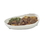 Generic 62-0140 Non-Skid Scoop Dish, Sandstone, Price/Each