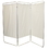 65-0120G King Size 2-Panel Privacy Screen - Green 6 Mil Vinyl, 59" W X 68" H Extended, 31" W X 68" H X1.5" D Folded, Price/Each