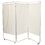 65-0120G King Size 2-Panel Privacy Screen - Green 6 Mil Vinyl, 59" W X 68" H Extended, 31" W X 68" H X1.5" D Folded, Price/Each