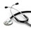 ADC 66-0440 Adscope 612 - Lightweight Clinician Stethoscope - Black