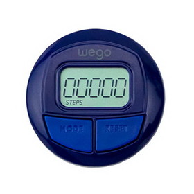 67-0048 Pedometer, Step and Distance