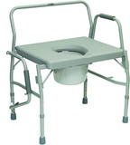 68-0171 ProBasics Bariatric Drop-Arm Commode with 24