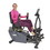 HCI 69-0157 PhysioStep MDX Recumbent Elliptical Cross Trainer with Swivel Seat