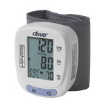 Drive Medical 69-0334 Automatic Blood Pressure Monitor, Wrist Model