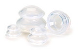 Fabrication Enterprises 69-0423 Silicone Cups, Set of 4