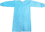 FEI 69-0532-50 Level 2 Hospital Gown, Blue, Case of 50