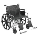 70-0115-P Sentra EC Heavy Duty Wheelchair