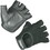 Hatch 70-1043 Hatch Wheelchair Gloves, Mesh Back, Leather Palm, Black, Small, Pair