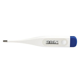 77-0008 Adc Adtemp 30-40 Second Digital Thermometer, Blue
