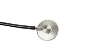 ADC 77-0019 Convertible Cardiology Stethoscope, Adult 28", Black